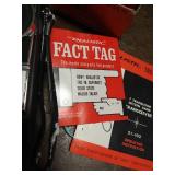 (2) Realistic Vintage Walkie Talkies