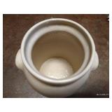 Vintage RRP Co 9-3/4" Crock with Lid