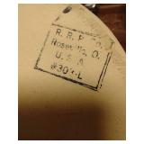 Vintage RRP Co 9-3/4" Crock with Lid