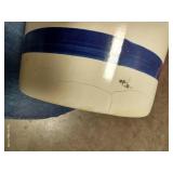 Vintage RRP Co 9-3/4" Crock with Lid