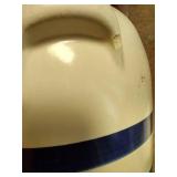 Vintage RRP Co 9-3/4" Crock with Lid