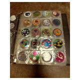 Vintage Album of Approximately 375 POGs