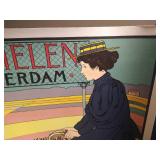 "Hinde-Rywielen Fabriek Amsterdam" Poster