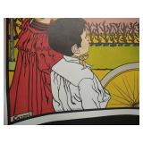 "Hinde-Rywielen Fabriek Amsterdam" Poster