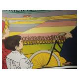 "Hinde-Rywielen Fabriek Amsterdam" Poster