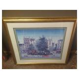 Large Framed Picture