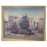 Large Framed Picture