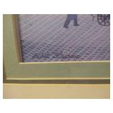 Large Framed Picture