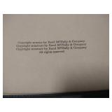 Vintage 1944 World Atlas - Really Cool!