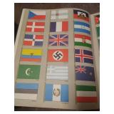 Vintage 1944 World Atlas - Really Cool!