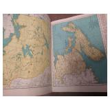 Vintage 1944 World Atlas - Really Cool!