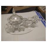 Shannon Crystal Wedding Coach Crystal Sculpture By Godinger