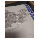 Shannon Crystal Wedding Coach Crystal Sculpture By Godinger