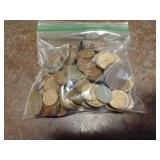 Bag of Foreign Coins