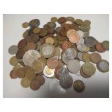 Bag of Foreign Coins
