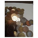 Bag of Foreign Coins