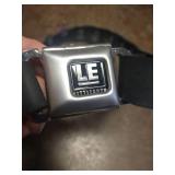 Soda Cap & Seatbelt Belt