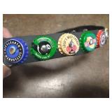 Soda Cap & Seatbelt Belt