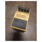 Boss AC-2 Acoustic Simulator Pedal