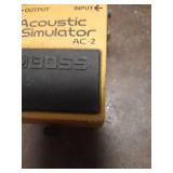 Boss AC-2 Acoustic Simulator Pedal