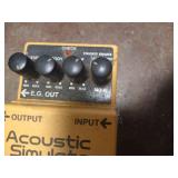 Boss AC-2 Acoustic Simulator Pedal