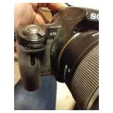 Sony Alpha 33 SLR Digital Camera with Built-in Flash