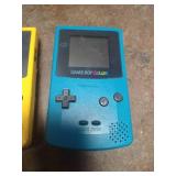 (2) Nintendo Gameboy Colors - Missing Back Battery Covers