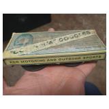 Vintage/Antique Columbia Goggles