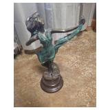 Very Heavy Bronze Statue