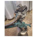 Very Heavy Bronze Statue