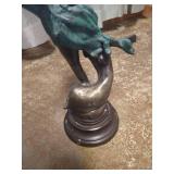 Very Heavy Bronze Statue