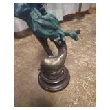 Very Heavy Bronze Statue