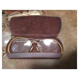 Collection of Vintage Eye Glasses