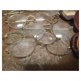 Collection of Vintage Eye Glasses