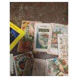 Vintage Note Cards & Ephemera