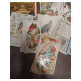 Vintage Note Cards & Ephemera