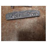 Vintage Razor & Vintage Comb with Holder