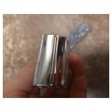 Vintage Razor & Vintage Comb with Holder