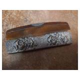 Vintage Razor & Vintage Comb with Holder