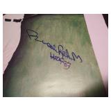 Norman Rockwell Poster Signed by Brooks Robinson