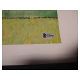 Norman Rockwell Poster Signed by Brooks Robinson