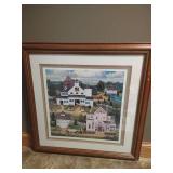 Framed, Signed, & Numbered Jane Wooster Scott Print