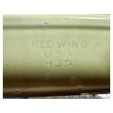 (3) Planters - (1) Redwing, (1) Dog Planter with Broken Tail, & (1) Basic