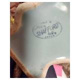 (3) Planters - (1) Redwing, (1) Dog Planter with Broken Tail, & (1) Basic