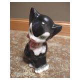 20" Tall Vintage Cat Planter