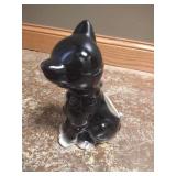 20" Tall Vintage Cat Planter