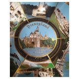 Vintage Collectible Disneyland Plate