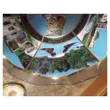 Vintage Collectible Disneyland Plate