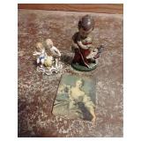 (3) Vintage Decor Items