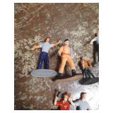 Vintage Miniature Diorama Figures